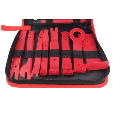 Herramientas para extraer tapicería 19 elementos con bolsa