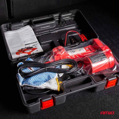 Gato tipo Tijera Eléctrico 3T 12V AMIO-02406