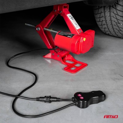 Gato tipo Tijera Eléctrico 3T 12V AMIO-02406