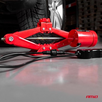 Gato tipo Tijera Eléctrico 3T 12V AMIO-02406