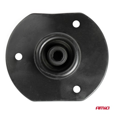 Base de goma para clavija de remolque-cortada