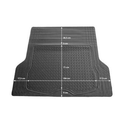Alfombrilla universal para maletero 137x108cm TM02