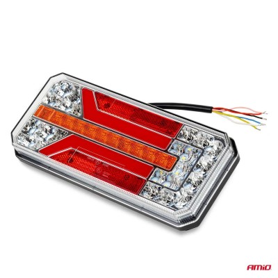 Piloto multifuncional LED DINAMICO trasero IZQUIERDO RCL-01-L