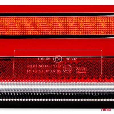 Piloto multifuncional LED DINAMICO trasero IZQUIERDO RCL-01-L