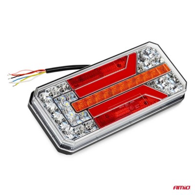 Piloto multifuncional LED DINAMICO trasero DERECHO RCL-01-R