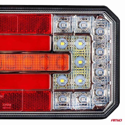 Piloto multifuncional LED DINAMICO trasero DERECHO RCL-01-R