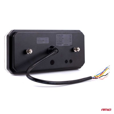 Piloto multifuncional LED DINAMICO trasero DERECHO RCL-01-R
