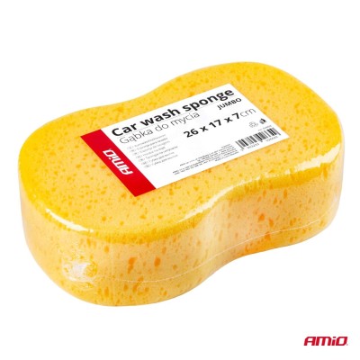 Esponja para lavado de coche AMiO JUMBO 26 x 17 x 7 cm