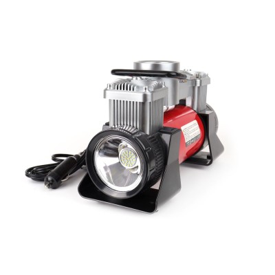 Compresor de Aire para Coche 2 cilindros 12V HQ ACOMP-18