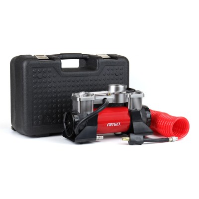 Compresor de Aire para Coche 2 cilindros 12V HQ ACOMP-18