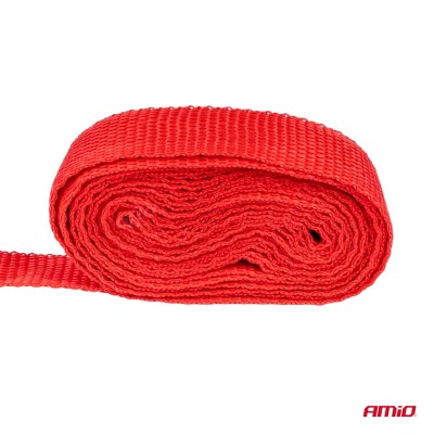 Juego cintas de amarre con tensor 700kg 25mm 4,5m 4 unid BELT-03