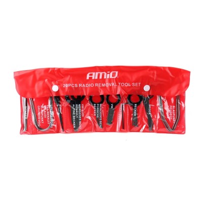 Kit de herramientas para el desmontaje de radios 20 piezas