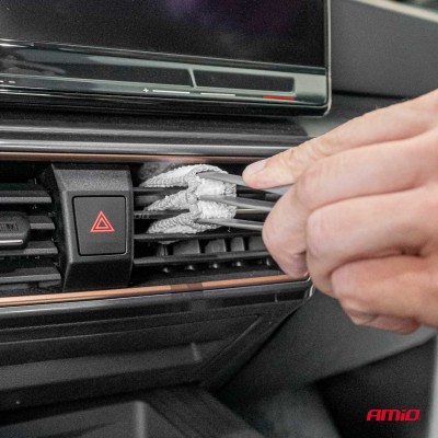 Escobilla para limpeza de la salidas de ventilación