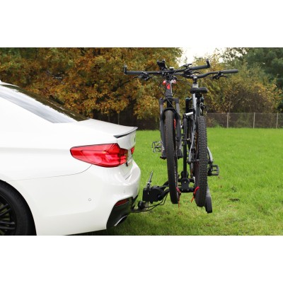 Portabicicletas de bola de remolque de 2 bicicletas TBC-01/2