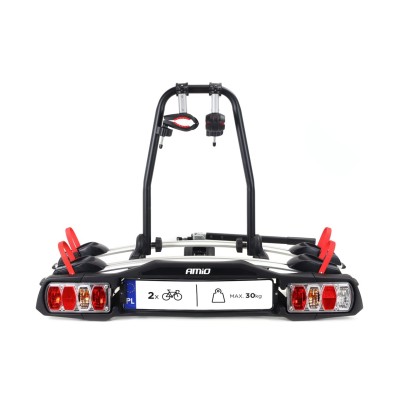 Portabicicletas de bola de remolque de 2 bicicletas TBC-01/2