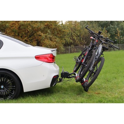 Portabicicletas de bola de remolque de 2 bicicletas TBC-01/2