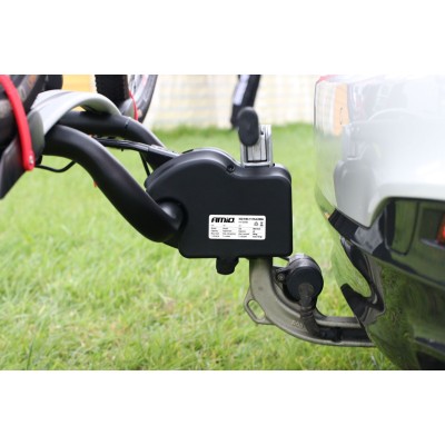 Portabicicletas de bola de remolque de 2 bicicletas TBC-01/2