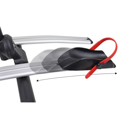 Portabicicletas de bola de remolque de 2 bicicletas TBC-01/2