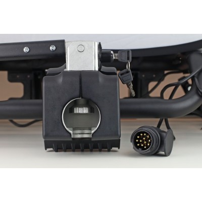 Portabicicletas de bola de remolque para 3 bicicletas TBC-01/3