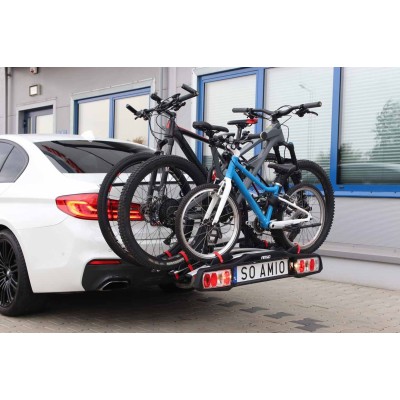 Portabicicletas de bola de remolque para 3 bicicletas TBC-01/3