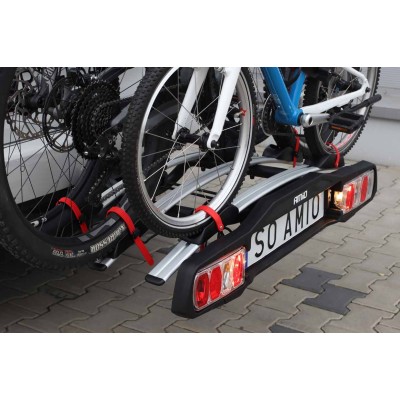 Portabicicletas de bola de remolque para 3 bicicletas TBC-01/3