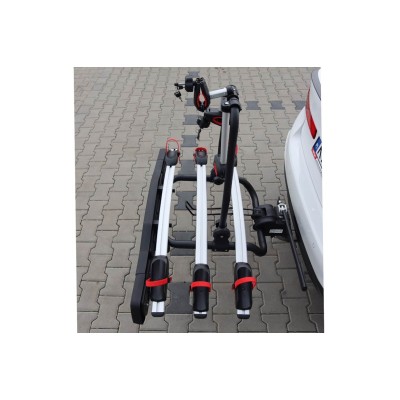 Portabicicletas de bola de remolque para 3 bicicletas TBC-01/3