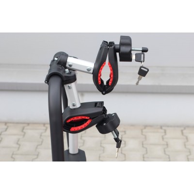 Portabicicletas de bola de remolque para 3 bicicletas TBC-01/3