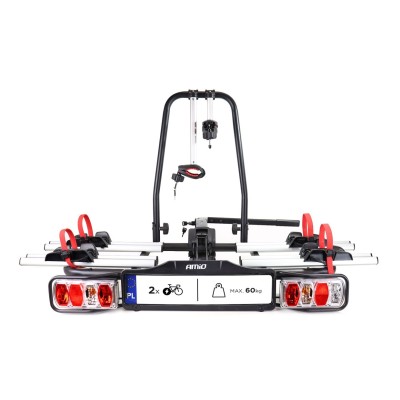 Portabicicletas de bola de remolque para 2 E-Bike TBC-02/2