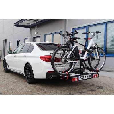 Portabicicletas de bola de remolque para 2 E-Bike TBC-02/2