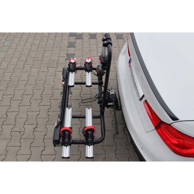 Portabicicletas de bola de remolque para 2 E-Bike TBC-02/2