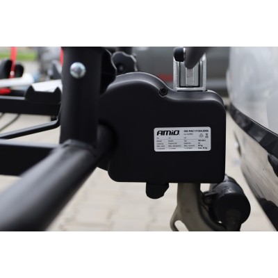 Portabicicletas de bola de remolque para 2 E-Bike TBC-02/2