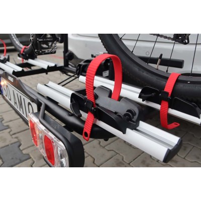 Portabicicletas de bola de remolque para 2 E-Bike TBC-02/2