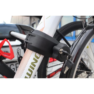 Portabicicletas de bola de remolque para 2 E-Bike TBC-02/2