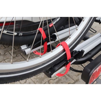 Portabicicletas de bola de remolque para 2 E-Bike TBC-02/2