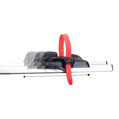 Portabicicletas de bola de remolque para 2 E-Bike TBC-02/2