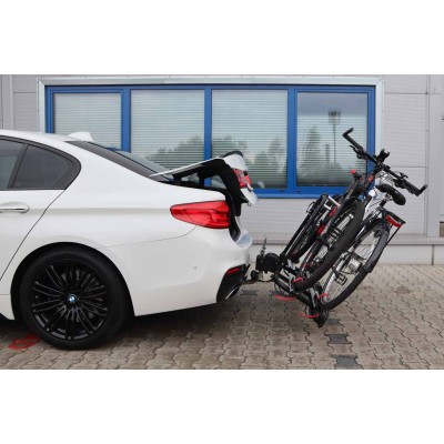 Portabicicletas de bola de remolque para 2 E-Bike TBC-02/2