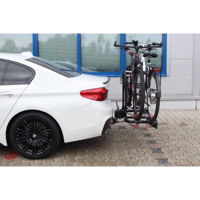 Portabicicletas de bola de remolque para 2 E-Bike TBC-02/2