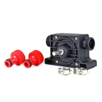 Bomba para líquidos accionada por taladro