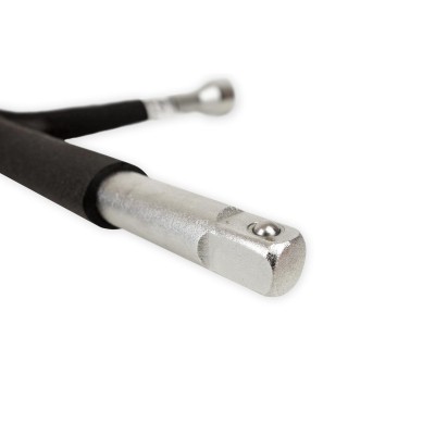 Llave para ruedas tipo cruz y engomado 17-19-21mm 1/2"