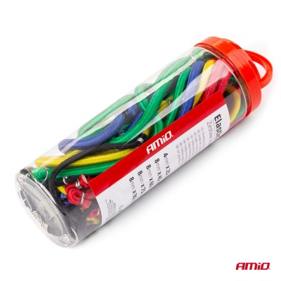 Juego de 12 cuerdas elásticas (pulpos)