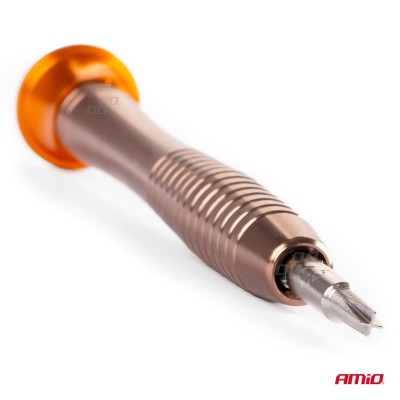 Juego de destornilladores de precisión 25 piezas