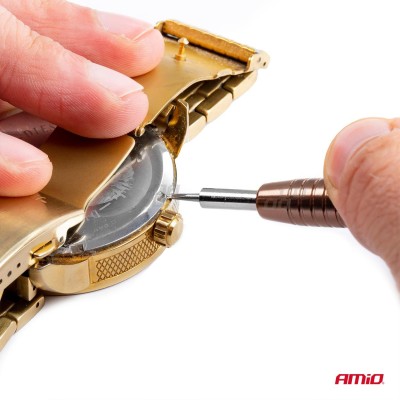 Juego de destornilladores de precisión 25 piezas