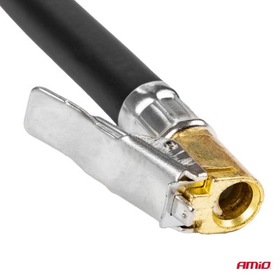 Pistola de aire con manómetro 12 BAR PT-15