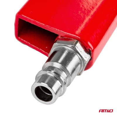 Pistola de aire con manómetro 12 BAR PT-15