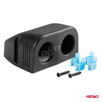 Carcasa de superficie para 2 bases MOD-16