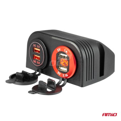 Carcasa de superficie para 2 bases MOD-16