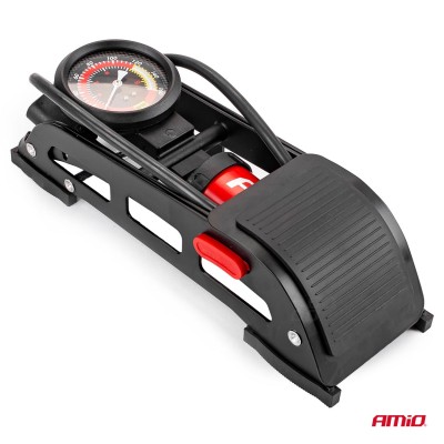 Bomba aire de pedal HQ O55mm 1 pulmón PU06