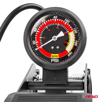 Bomba aire de pedal HQ O55mm 1 pulmón PU06