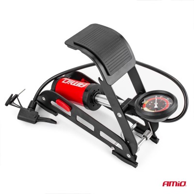 Bomba aire de pedal HQ O55mm 1 pulmón PU06