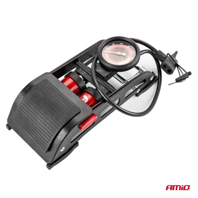 Bomba aire de pedal HQ 2xO45mm 2 pulmones PU07